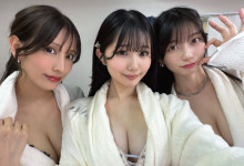 这是在做什么?濑户环奈(瀬戸環奈)、纯白彩永和三澄宁宁(三澄寧々)合照有玄机!-趣果网