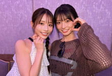 河北彩花同框濑户环奈! 这是TRE最受欢迎的合照!-趣果网
